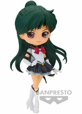 Sailor Moon Pretty Guardian 5 Inch Static Figure Q-Posket - Eternal Sailor Pluto Ver B