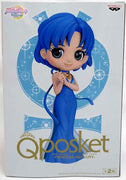 Sailor Moon Pretty Guardian 5 Inch Static Figure Q-Posket - Princess Mercury