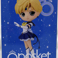Sailor Moon Pretty Guardian 5 Inch Static Figure Q-Posket - Sailor Uranus Ver A