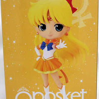 Sailor Moon Pretty Guardian 5 Inch Static Figure Q-Posket - Sailor Venus Version A