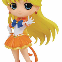 Sailor Moon Pretty Guardian 5 Inch Static Figure Q-Posket - Sailor Venus Version A