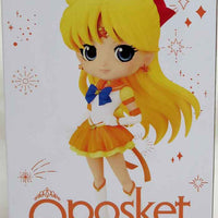 Sailor Moon Pretty Guardian 5 Inch Static Figure Q-Posket - Sailor Venus Version B