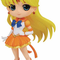 Sailor Moon Pretty Guardian 5 Inch Static Figure Q-Posket - Sailor Venus Version B