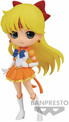 Sailor Moon Pretty Guardian 5 Inch Static Figure Q-Posket - Sailor Venus Version B