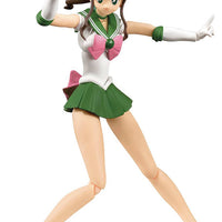 Sailor Moon Pretty Guardian 6 Inch Action Figure S.H. Figuarts - Sailor Jupiter Animation Color Edition
