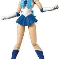Sailor Moon Pretty Guardian 6 Inch Action Figure S.H. Figuarts - Sailor Mercury Animation Color Edition