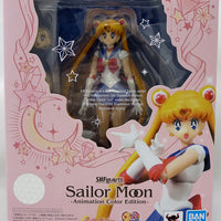 Sailor Moon Pretty Guardian 6 Inch Action Figure S.H. Figuarts - Sailor Moon Animation Color Edition