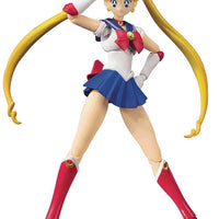 Sailor Moon Pretty Guardian 6 Inch Action Figure S.H. Figuarts - Sailor Moon Animation Color Edition