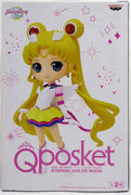 Sailor Moon 5 Inch Static Figure Q-Posket - Eternal Sailor Moon Version B