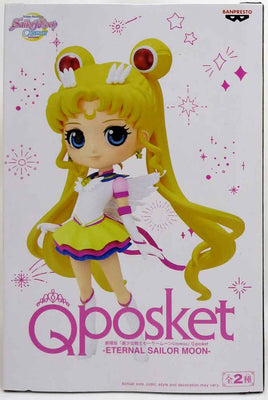 Sailor Moon 5 Inch Static Figure Q-Posket - Eternal Sailor Moon Version B