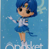 Sailor Moon 6 Inch Static Figure Q-Posket - Sailor Mercury Version A