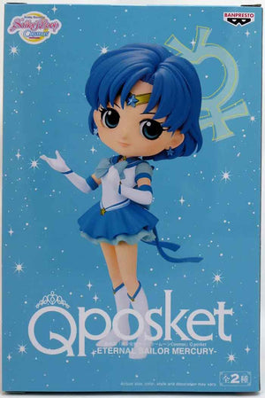 Sailor Moon 6 Inch Static Figure Q-Posket - Sailor Mercury Version A