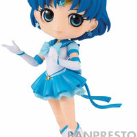 Sailor Moon 6 Inch Static Figure Q-Posket - Sailor Mercury Version A