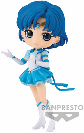Sailor Moon 6 Inch Static Figure Q-Posket - Sailor Mercury Version A