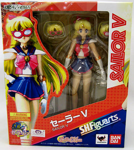 Sailor Moon 6 Inch Action Figure S.H. Figuarts - Sailor V