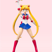 Sailor Moon 6 Inch Action Figure S.H. Figuarts - Sailor Moon Animation Color Edition Reissue