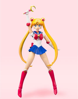 Sailor Moon 6 Inch Action Figure S.H. Figuarts - Sailor Moon Animation Color Edition Reissue