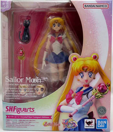 Sailor Moon 6 Inch Action Figure S.H. Figuarts - Sailor Moon Crystal Star Compact Edition
