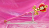 Sailor Moon Life Size Prop Replica - Spiral Heart Moon Rod Reissue