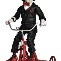 Saw 12 Inch Action Figure Deluxe - Billy Puppet with Tricycle