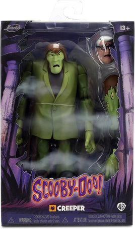 Scooby-Doo! 6 Inch Action Figure Wave 1 - Creeper