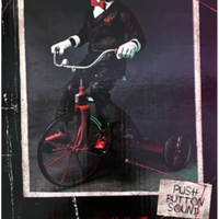 Saw 12 Inch Action Figure Deluxe - Billy Puppet with Tricycle