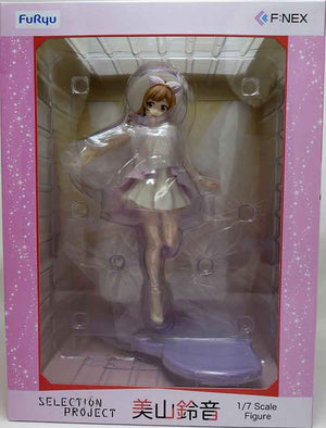 Selection Project 9 Inch Statue Figure 1/7 Scale PVC - Suzune Miyama