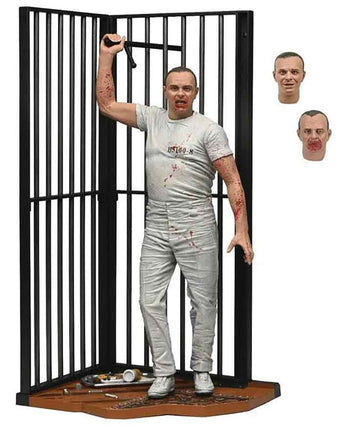 Silence Of The Lambs 7 Inch Static Figure Ultimate - Dr Hannibal Lector Prison Escape