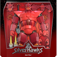 Silverhawks 8 Inch Action Figure Ultimates - Armored Mon Star