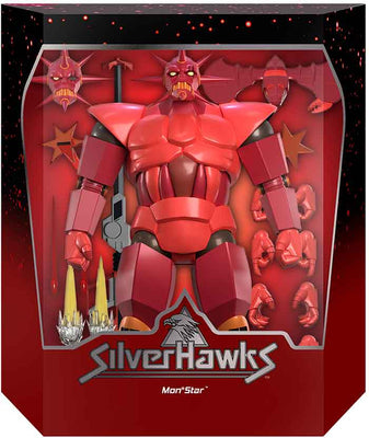 Silverhawks 8 Inch Action Figure Ultimates - Armored Mon Star