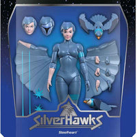 Silverhawks 7 Inch Action Figure Ultimates - Steelheart