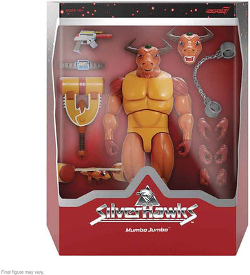 Silverhawks 7 Inch Action Figure Ultimates Wave 3 - Mumbo Jumbo