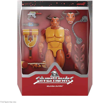 Silverhawks 7 Inch Action Figure Ultimates Wave 3 - Mumbo Jumbo