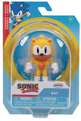 Sonic The Hedgehog 3 Inch Mini Figure Basic Wave 9 - Ray