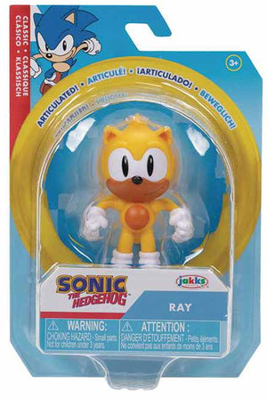 Sonic The Hedgehog 3 Inch Mini Figure Basic Wave 9 - Ray