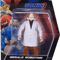 Sonic The Hedgehog Movie 5 Inch Action Figure Wave 3 - Gerald Robotnik