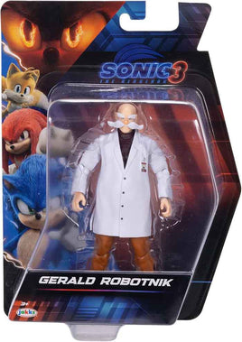 Sonic The Hedgehog Movie 5 Inch Action Figure Wave 3 - Gerald Robotnik
