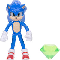 Sonic The Hedgehog Movie 5 Inch Action Figure Wave 3 - Sonic with Emerald