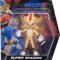 Sonic The Hedgehog Movie 5 Inch Action Figure Wave 3 - Super Shadow