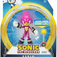 Sonic The Hedgehog 4 Inch Action Figure Wave 20 - Espio