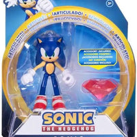 Sonic The Hedgehog 4 Inch Action Figure Wave 20 - Sonic with Pink Emerald