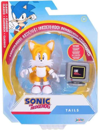 Sonic The Hedgehog 4 Inch Action Figure Wave 20 - Tails