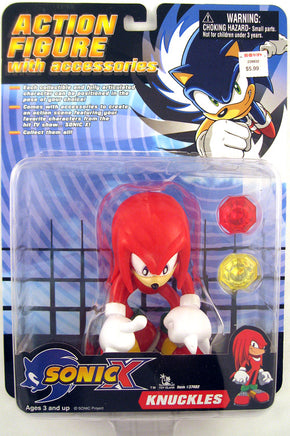 Sonic X English Carded 5 Inch Action Figure - Knuckles| Cmdstore.ca Sonic X English Carded 5 Inch Action Figure - Knuckles| Cmdstore.ca