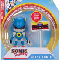 Sonic The Hedgehog 4 Inch Action Figure Articulated Wave 18 - Metal Sonic