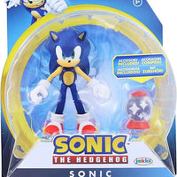 Sonic The Hedgehog 4 Inch Action Figure Articulated Wave 18 - Sonic