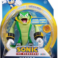 Sonic The Hedgehog 4 Inch Action Figure Articulated Wave 18 - Vector