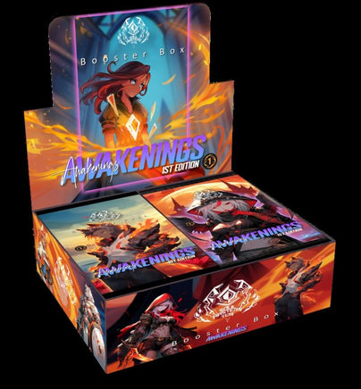 Soul Masters Trading Card Game Trading Card - Awakenings 1st Edition Booster Box (24 Packs)