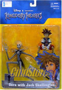 SORA with JACK SKELLINGTON FIGURE Series 1 Kingdom Hearts Disney Nightmare Before Christmas