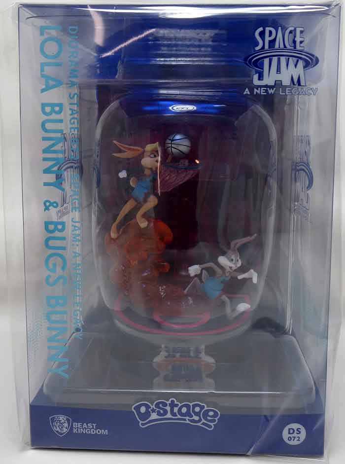 Space Jam New Legacy 5 Inch Static Figure D-Stage - Lola & Bugs DS-072