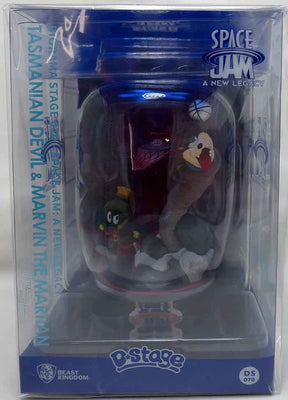Space Jam New Legacy 5 Inch Static Figure D-Stage - Taz & Marvin DS-070